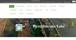 Desktop Screenshot of pierrefitte03.fr