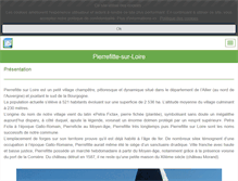 Tablet Screenshot of pierrefitte03.fr